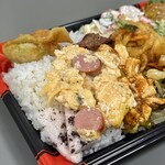 魚万・汲田 - お弁当バイキング(¥700)
