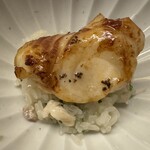 道人 - フグの飯蒸し