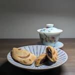 先斗町駿河屋 - 中には、小豆餡！