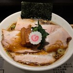 拉麺 生姜と肉 - 料理写真: