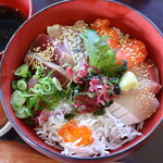 ほづみ亭 - 料理写真:ぶっかけ！ひぶりめし1150円