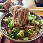 くつきそば 永昌庵 - 