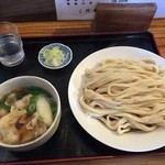 駕籠休み - 肉汁うどん 並