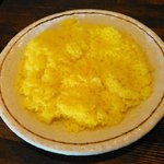 インドダイニング ドルガ - サフランライス