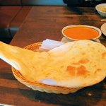 インドダイニング ドルガ - ナン(普通）