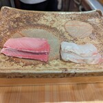 鮨　まつ本 - 寒鰤と寒平目