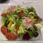 特別食堂 日本橋 - サラダ