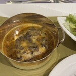 特別食堂 日本橋 - 舌平目のボンファム