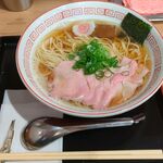 瀬戸内食堂ねいろ屋 - にぼしラーメン1000円