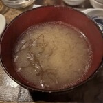 Hey! 周平 - 締めの味噌汁
