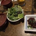 Hey! 周平 - お通し２種