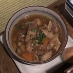 Hey! 周平 - 牛すじ醤油煮込み