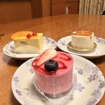 コンディトライ シュピーレン - フランボワーズムース
