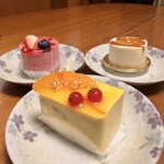 コンディトライ シュピーレン - オレンジムース