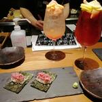 創作鉄板 粉者東京 - 