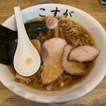 白河手打中華そば こすが - 