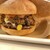 NiKi★DINER - 料理写真:スマッシュバーガー。メキシカンチリ！うまい！