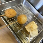 元祖串かつ だるま - 