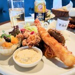 カフェ・レストラン 神戸望海山 - 王様のランチ定食プレート