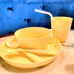 カフェ・レストラン 神戸望海山 - 子供用食器