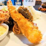 カフェ・レストラン 神戸望海山 - 王様のランチ定食プレート