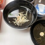 博多名代 吉塚うなぎ屋 - 肝吸い