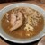 俺の生きる道 - 料理写真:ラーメン(麺150g,チャーシュー1枚,野菜少なめ,ニンニク普通,アブラ普通)