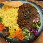 クリティカル ホット - スパイシーチキンカレー