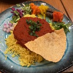 クリティカル ホット - ダシ香る激辛キーマカレー