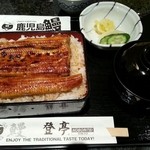 鰻 登亭 - 梅、ご飯大盛り