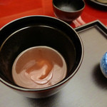 渡風亭 - 一月：甘味（アワしるこ）