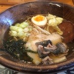 太尊 - すっぽんラーメン　980円