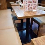 桂花ラーメン - 店内風景