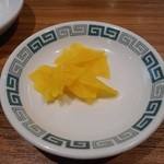 桂花ラーメン - 香の物