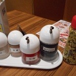 桂花ラーメン - 調味料