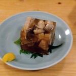 大衆食堂みゆき - 本日の煮凝り