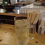 大衆食堂みゆき - 奇数が出てメガハイ