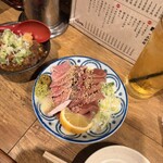 もつ焼き にんべん - 