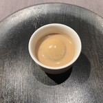 茶禅華 - 胡桃の団子