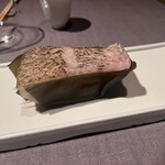 茶禅華 - クエ焼き　昆布