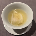 茶禅華 - 雉のワンタン