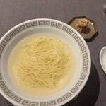 茶禅華 - ラーメン