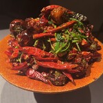 茶禅華 - 河豚の唐揚げ