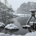 近江町・海鮮市場料理 市の蔵 - 雪の兼六園