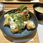 鳥〇食堂×タニタカフェ - 