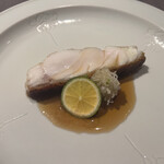 茶禅華 - クエ焼き