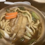 煮込みうどん かに屋 - 煮込みうどん（すまし）