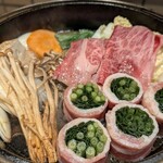 すき焼き 串カツ はるな - 