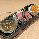 すき焼き 串カツ はるな - 