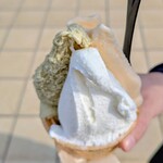 石田牧場のジェラート屋 めぐり - 
